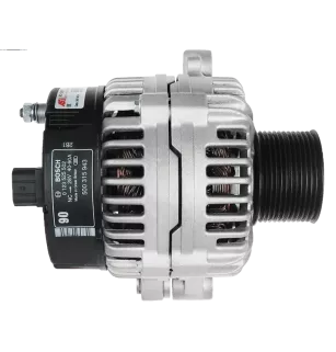 Alternateur 24V 90Amp BOSCH 0123525502, CARGO 112427, 115871, DELCO 19092039, 8600498