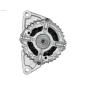 Alternateur 12V 110Amp Remplace pour BOSCH 0124325122, 0986080060, DELCO DA1125, DRA0015, RAA11126