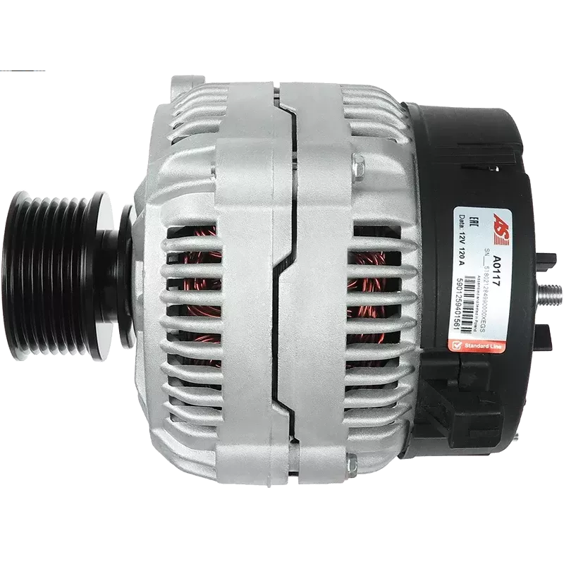 Alternateur 12V 120A Bosch A0117 0123510007