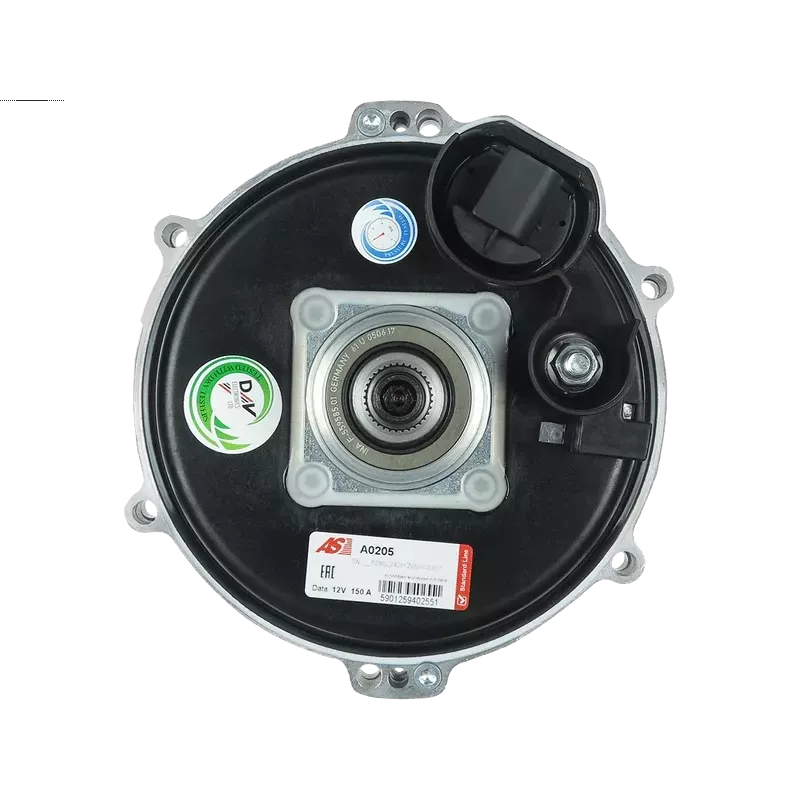 Alternateur 12V 150A Bosch A0205 01220AA0B0
