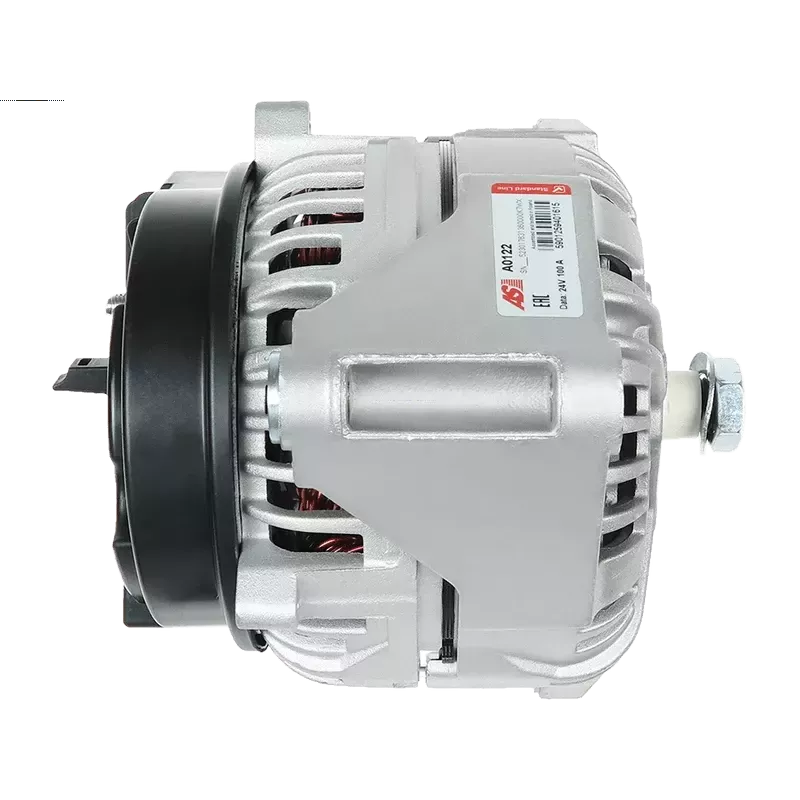 Alternateur 24V 100Amp  AS-PL A0122, BOSCH 0124655003, 0124655039, 0986046570, 1986A00547