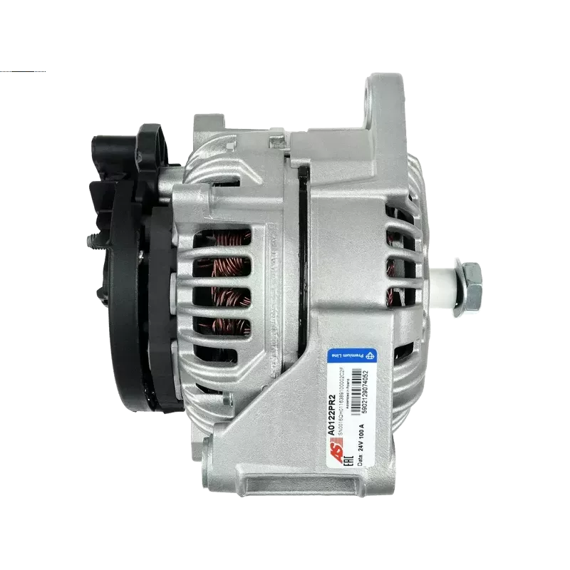 Alternateur 24V 100A Bosch 0124655003 0124655039