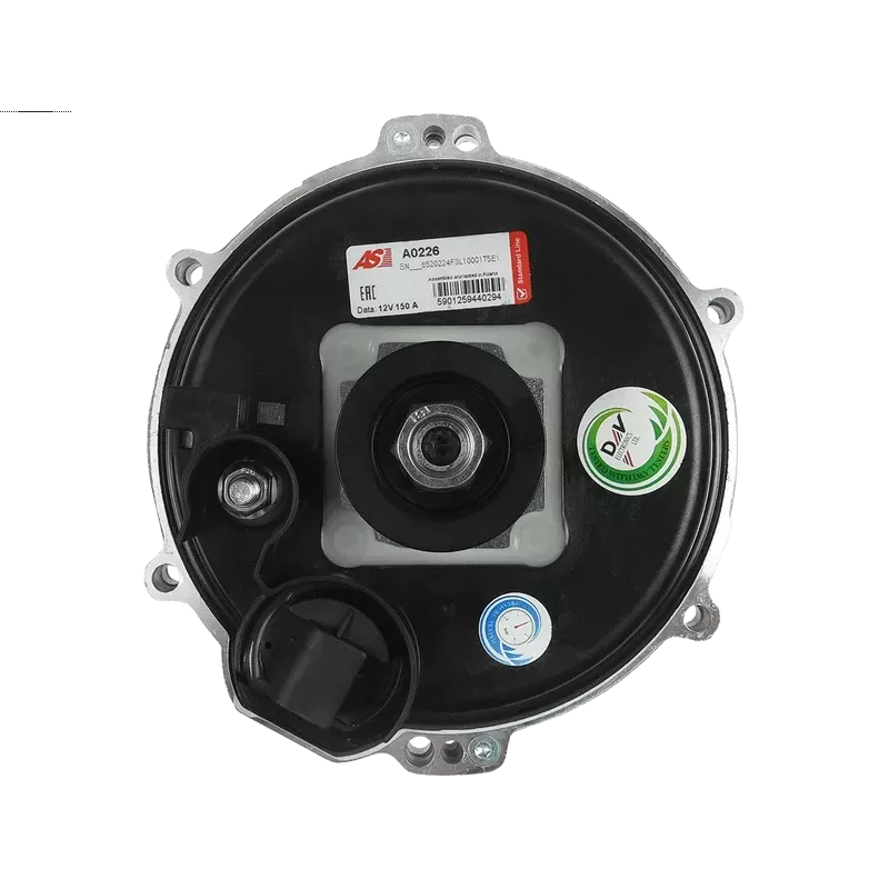 Alternateur 12V 150Amp  AS-PL A0226, BMW 12311705483, 12317508052, 12317508054, 12317508258