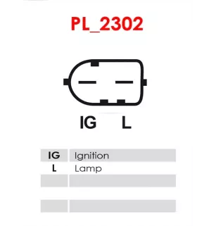 Alternateur 12V 150Amp  AS-PL A0226, BMW 12311705483, 12317508052, 12317508054, 12317508258