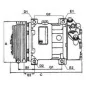 Compressor de ar condicionado