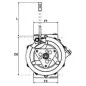 Compressor de ar condicionado