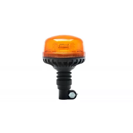 Gyrophare 36 LED Hampe R65 - R10 Orange