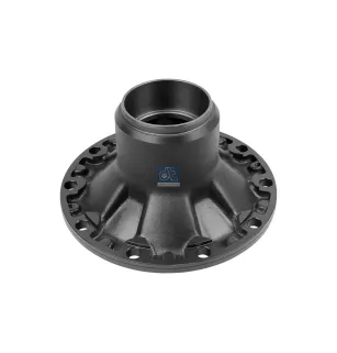 Moyeu de roue, sans roulements d1: 110 mm, d2: 130 mm, D: 369 mm, 10 bores, b: 22 mm, P: 335 mm, M115 x 1,5, H: 209 mm