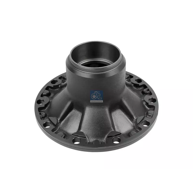 Moyeu de roue, sans roulements d1: 110 mm, d2: 130 mm, D: 369 mm, 10 bores, b: 22 mm, P: 335 mm, M115 x 1,5, H: 209 mm