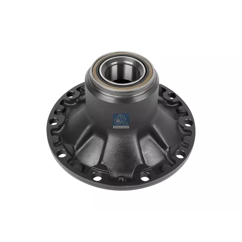 Moyeu de roue, avec roulement 1: 110 mm, d2: 130 mm, D: 369 mm, 10 bores, b: 22 mm, P: 335 mm, M115 x 1,5, H: 209 mm