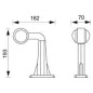 Feu Corne arriere de position LED D/G