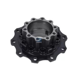 Moyeu de roue, sans roulements, d1: 160 mm, d2: 160 mm, D: 380 mm, 10 bores, b: 22 mm, H: 165 mm Pour MAN Lion's, N-Busse