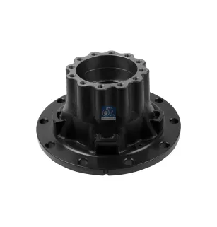 Moyeu de roue, sans roulements, d1: 145 mm, d2: 160 mm, D: 369 mm, 10 bores, b: 22 mm, H: 230 mm Pour MAN Chassis, G/M/F 90