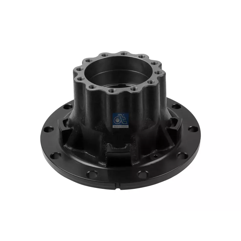 Moyeu de roue, sans roulements, d1: 145 mm, d2: 160 mm, D: 369 mm, 10 bores, b: 22 mm, H: 230 mm Pour MAN Chassis, G/M/F 90
