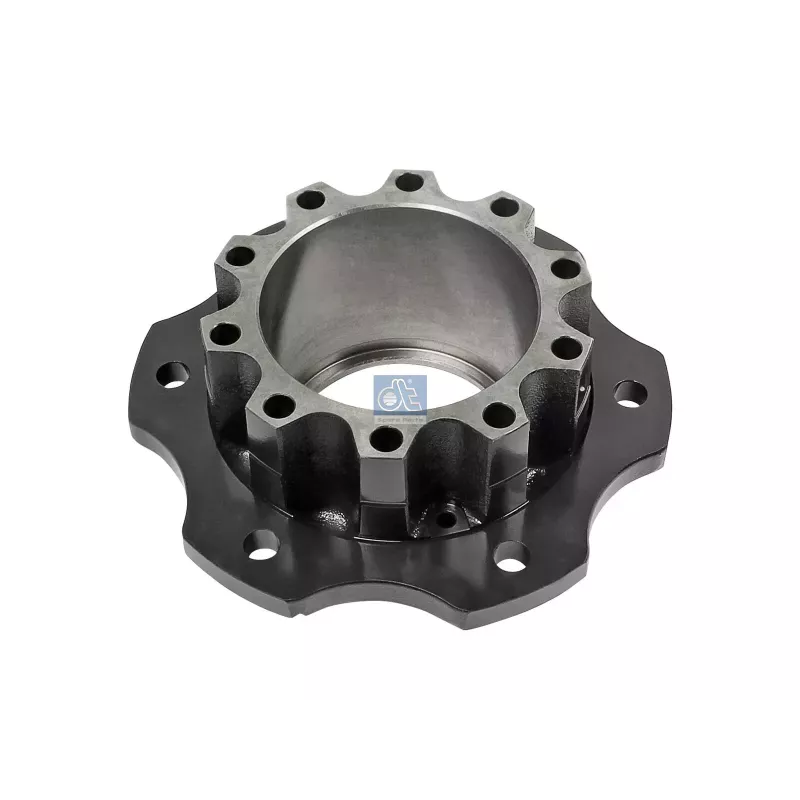 Moyeu de roue, sans roulements, d1: 140 mm, d2: 140 mm, D: 121.5 mm, 6 bores, b: 18 mm, H: 290 mm Pour MAN L/M/F/E 2000