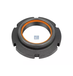 Ecrou à gorge, M58 x 1,5 Pour MAN Chassis, CLA, Lion's, L/M/F/E 2000, N-Busse, S-Busse, Sonstige Busse, TG-Serie, ÜL-Busse