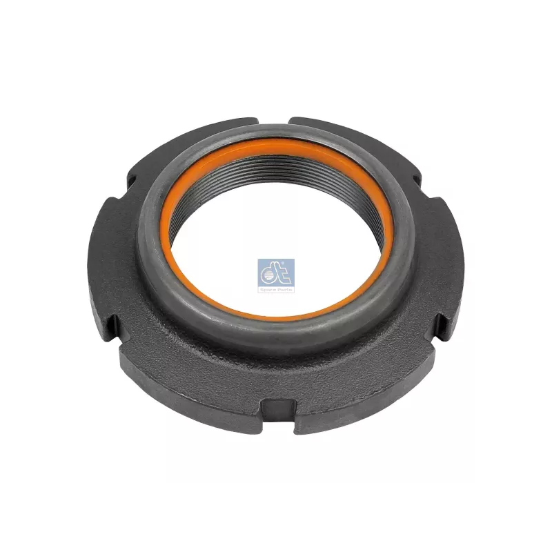 Ecrou à gorge, M58 x 1,5 Pour MAN Chassis, CLA, Lion's, L/M/F/E 2000, N-Busse, S-Busse, Sonstige Busse, TG-Serie, ÜL-Busse