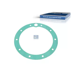 Joint, chapeau de moyeu d: 217 mm, D: 276 mm, S: 1 mm Pour Mercedes-Benz Atego 1, Econic 1, Actros - 624 356 0080