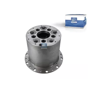 Moyeu a cloche, complet Pour MAN Chassis, F 7/8/9, G/M/F 90, Lion's, L/M/F/E 2000, N-Busse, S-Busse, Sonstige Busse, TG-Serie