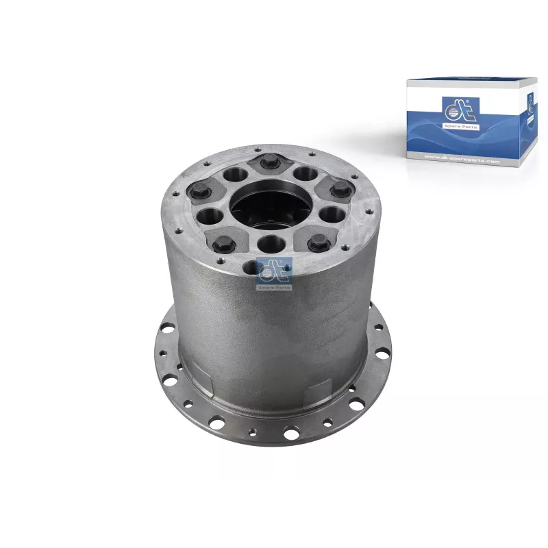 Moyeu a cloche, complet Pour MAN Chassis, F 7/8/9, G/M/F 90, Lion's, L/M/F/E 2000, N-Busse, S-Busse, Sonstige Busse, TG-Serie