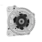 Alternateur 12V 120Amp BOSCH 0123510037, CHRYSLER 038522288F, 04727206, 05014342AB, 385221288F