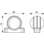 Feu arriere de position LED D/G