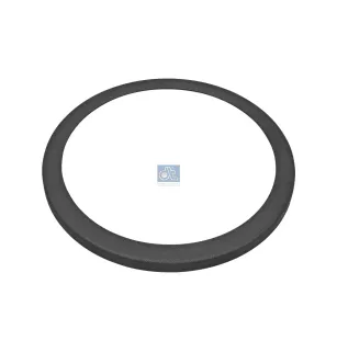 Plaque de revêtement d: 147 mm, D: 175.5 mm, S: 1.5 mm, H: 10 mm Pour Mercedes-Benz Actros 1, Actros 2, Actros 3, Atego 1, Axor