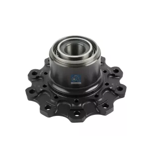 Moyeu de roue, avec roulement, d1: 130 mm pour Mercedes-Benz Actros 1, 2,3, Atego 1, Axor