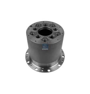 Moyeu a cloche, sans porte planétaires, D1: 277 mm, D2: 380 mm, b: 22.3 mm, P: 335 mm, H: 283 mm Pour Mercedes-Benz Actros 1