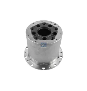 Moyeu a cloche, D1: 277 mm, D2: 363 mm, b: 22.3 mm, P: 335 mm, H: 273 mm Pour Mercedes-Benz OM 300 - (L-Serie), MK-Series