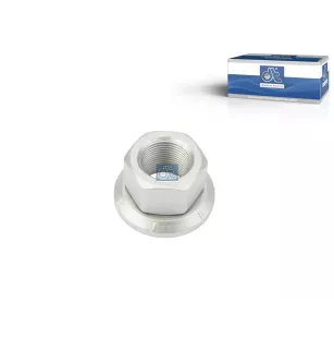 Écrou de roue, M22 x 1,5, SW: 32, H: 27 mm, 10 Pour Iveco Domino, Eurocargo, EuroRider, EuroStar, EuroTech, M, Powerstar, P/PA