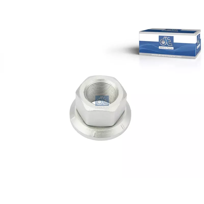 Écrou de roue, M22 x 1,5, SW: 32, H: 27 mm, 10 Pour Iveco Domino, Eurocargo, EuroRider, EuroStar, EuroTech, M, Powerstar, P/PA