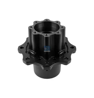 Moyeu de roue, sans roulements, d1: 130 mm, d2: 150 mm, D: 320 mm, 8 bores, b: 20 mm, H: 290 mm Pour Mercedes-Benz Atego 1