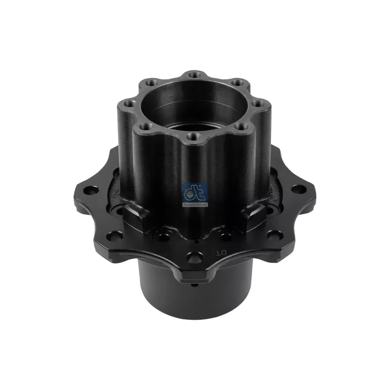 Moyeu de roue, sans roulements, d1: 130 mm, d2: 150 mm, D: 320 mm, 8 bores, b: 20 mm, H: 290 mm Pour Mercedes-Benz Atego 1