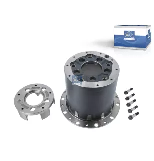 Moyeu a cloche Pour Mercedes-Benz Actros 1, Actros 2, Actros 3, Arocs, Atego 1, Axor, OM 300 - (L-Serie), MK-Series (OM 400)