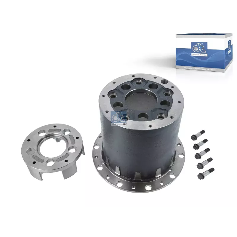 Moyeu a cloche Pour Mercedes-Benz Actros 1, Actros 2, Actros 3, Arocs, Atego 1, Axor, OM 300 - (L-Serie), MK-Series (OM 400)