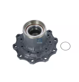 Moyeu de roue, avec roulement Pour Jost - Mercedes-Benz - JAE002081001410 - JAE0250302801 - 0003502335 - A0003502335