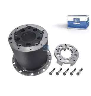 Moyeu a cloche Pour Mercedes-Benz Actros 1, Actros 2, Actros 3, Arocs, Atego 1, Axor, OM 300 - (L-Serie), MK-Series (OM 400)