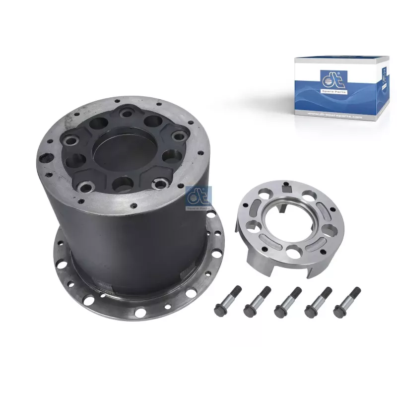 Moyeu a cloche Pour Mercedes-Benz Actros 1, Actros 2, Actros 3, Arocs, Atego 1, Axor, OM 300 - (L-Serie), MK-Series (OM 400)