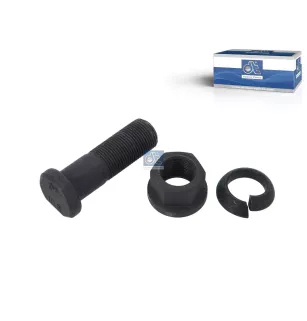 Goujon de roue, complet M20 x 1,5, Lu: 62 mm, SW: 27, L: 70 mm, 10.9 Pour Mercedes-Benz Atego 1, Atego 2, Axor, Unimog, Actros