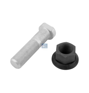 Goujon de roue, complet M22 x 1,5, LTh: 54 mm, Lu: 86 mm, SW: 32, L: 96.5 mm, 10.9 Pour Mercedes-Benz Actros 1, Actros 2