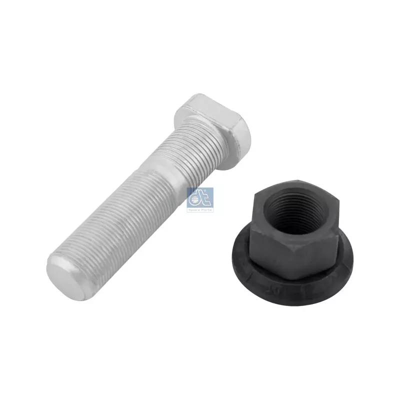 Goujon de roue, complet M22 x 1,5, LTh: 54 mm, Lu: 86 mm, SW: 32, L: 96.5 mm, 10.9 Pour Mercedes-Benz Actros 1, Actros 2 Goujon de roue, complet M22 x 1,5, LTh: 54 mm, Lu: 86 mm, SW: 32, L: 96.5 mm, 10.9 Pour Mercedes-Benz Actros 1, Actros 2