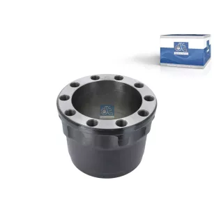 Moyeu de roue, sans roulements Pour Mercedes-Benz Actros 4, Antos, Arocs, Econic 2, Actros - 9433301325S - A9433301325S