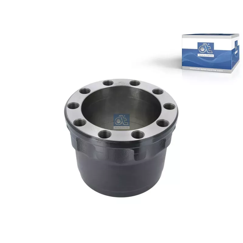 Moyeu de roue, sans roulements Pour Mercedes-Benz Actros 4, Antos, Arocs, Econic 2, Actros - 9433301325S - A9433301325S
