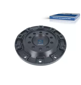 Bride, moyeu de roue Pour Mercedes-Benz Actros 4, Antos, Arocs, Econic 2 - 9603340545 - 9603341045 - 9603341145 - A9603340545