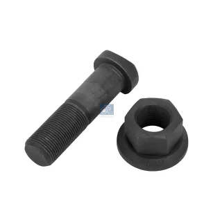 Goujon de roue, complet M22 x 1,5, LTh: 41.5 mm, Lu: 80 mm, D: 31.5 mm, SW: 32, L: 90.5 mm, 10.9 Pour MAN Chassis, F 7/8/9