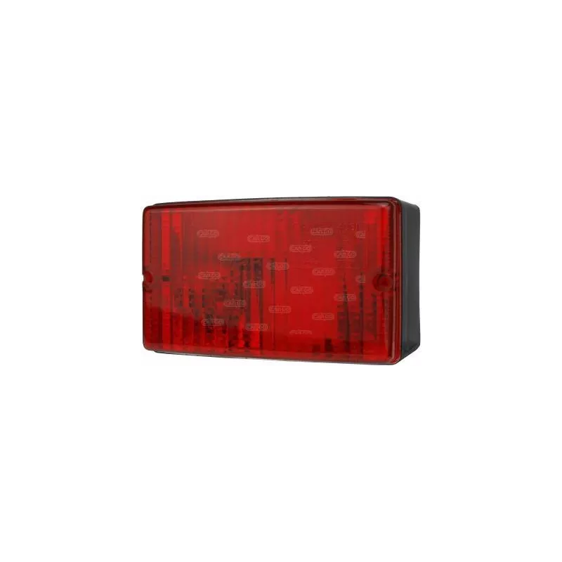 Additional red rear light