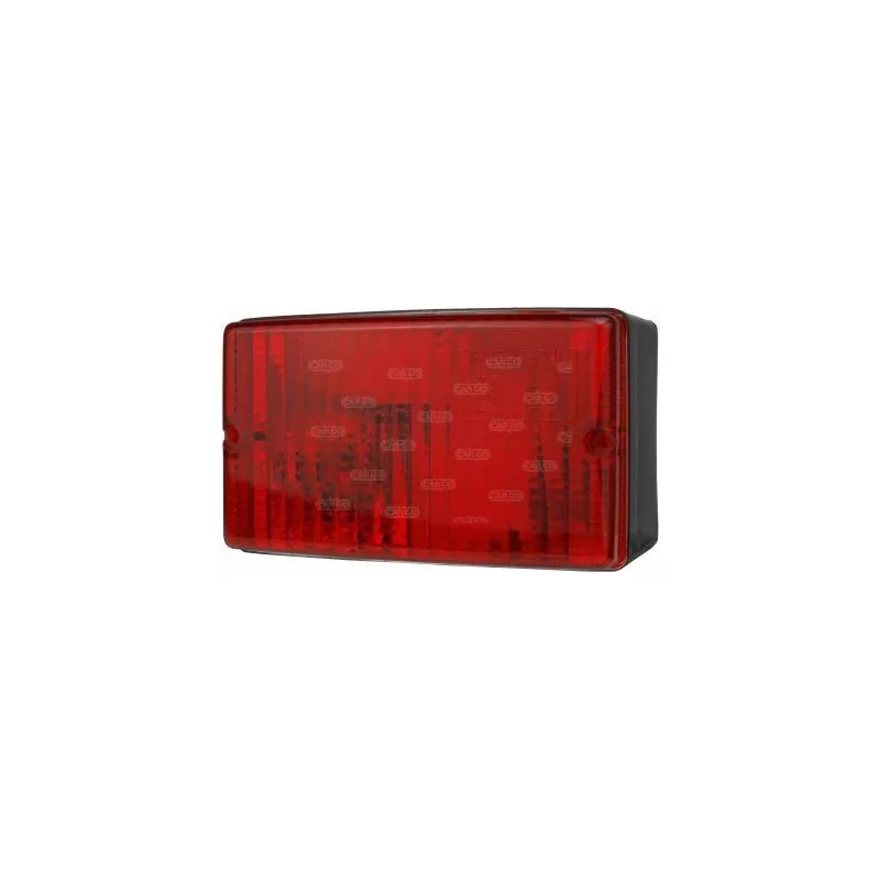 Additional red rear light