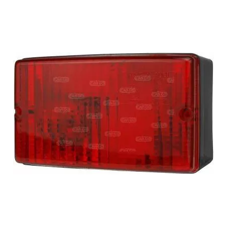 Additional red rear light