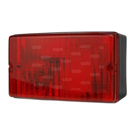 Additional red rear light